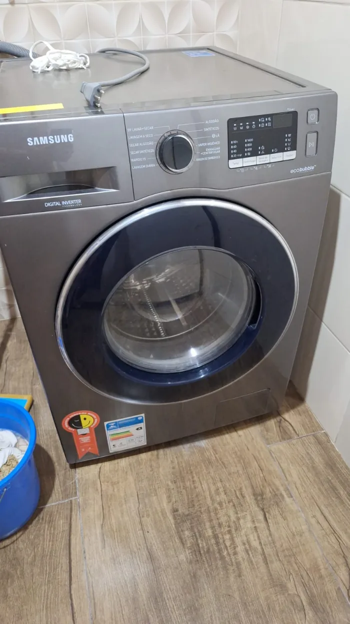 Máquina de Lavar Samsung