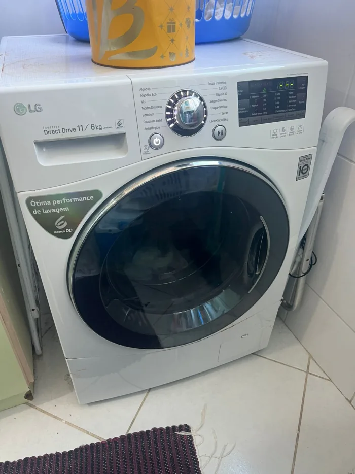 Máquina de Lavar LG
