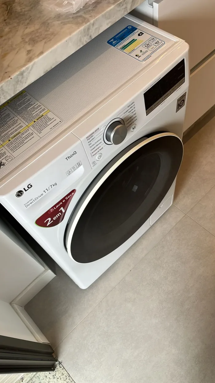 Máquina de Lavar LG
